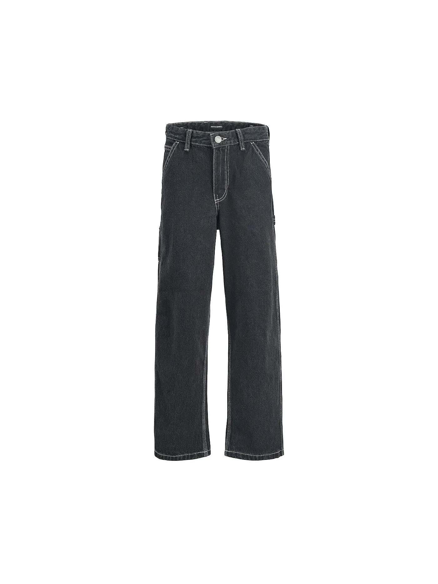JACK & JONES | Jungen Jeans Tapered Fit JJALEX | schwarz